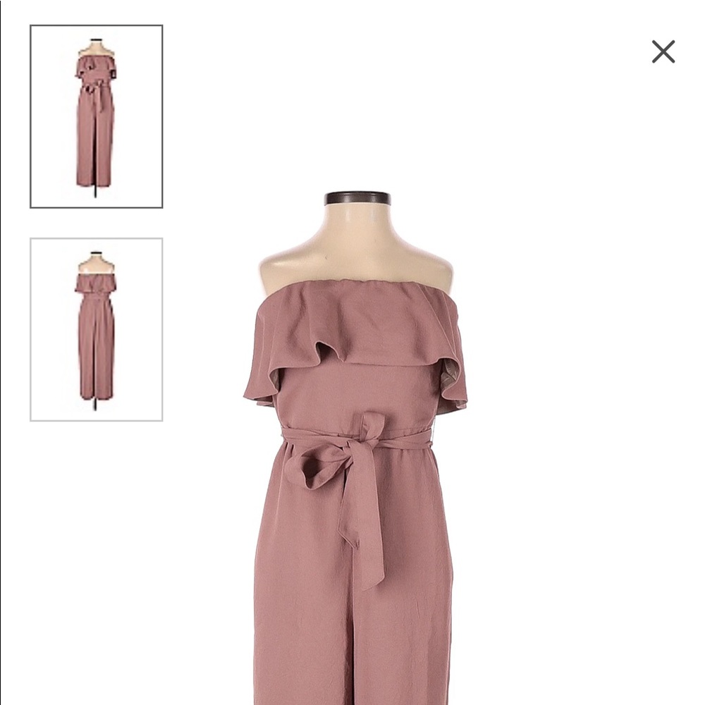 Babaton Aritzia Flutter Jumpsuit Size 00 - image 2